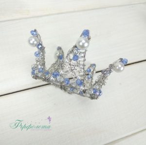 Корона с перли
