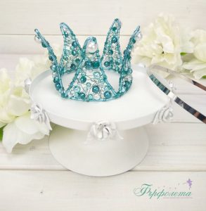 Голяма корона с перли
