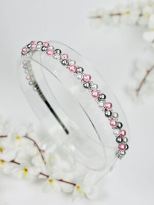 Диадеми с перли и кристали