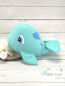 Ръчно изработена играчка риба
