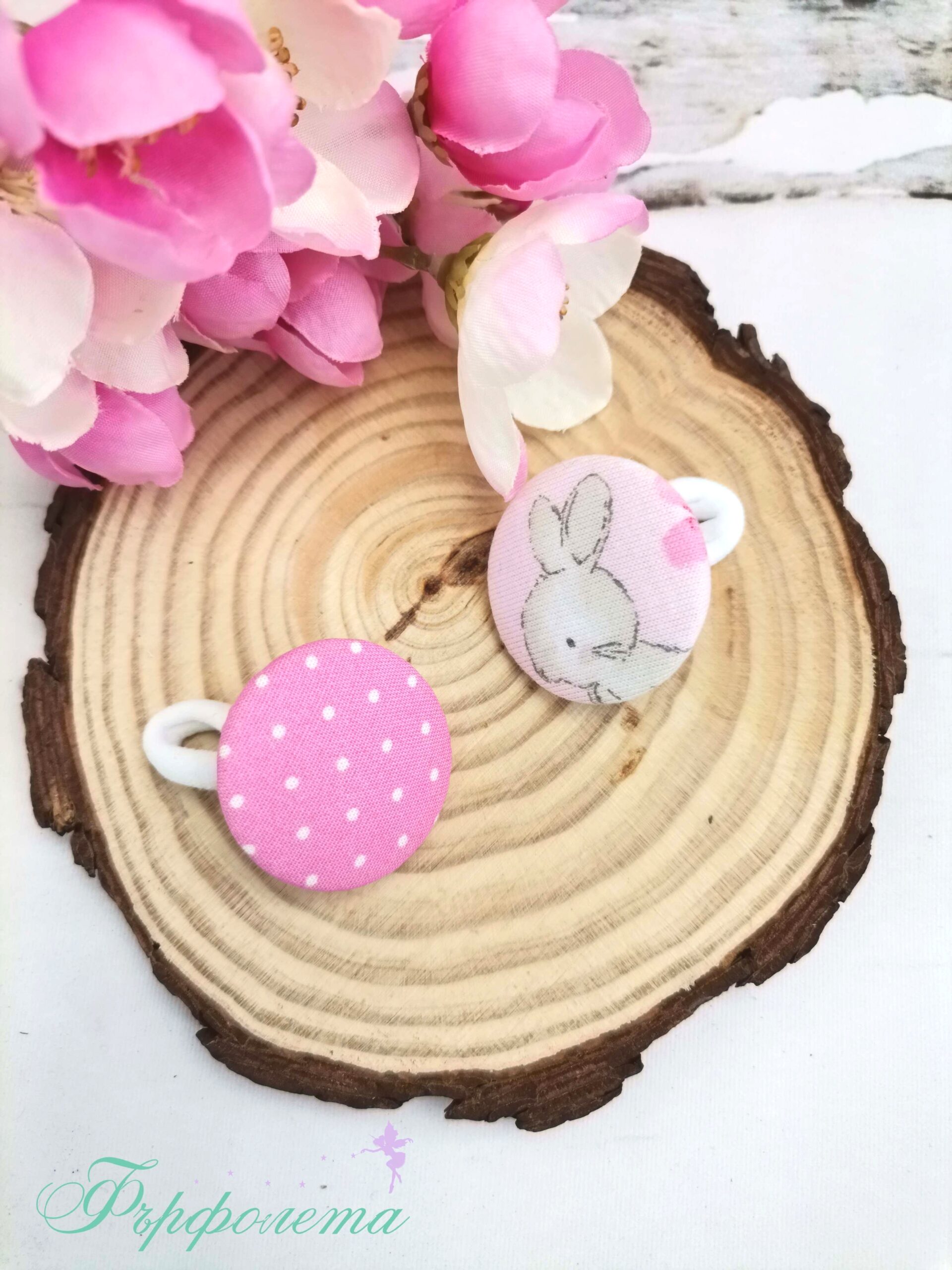 РЪЧНО ИЗРАБОТЕНИ ЛАСТИЦИ ЗА КОСА