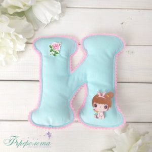 Букви за декорация