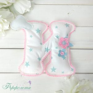 Букви за декорация