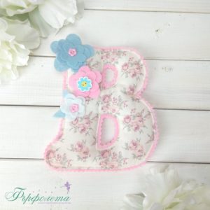 Букви за декорация