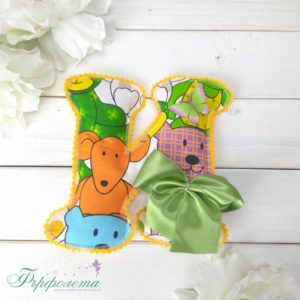 Букви за детска стая