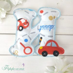 Текстилни букви