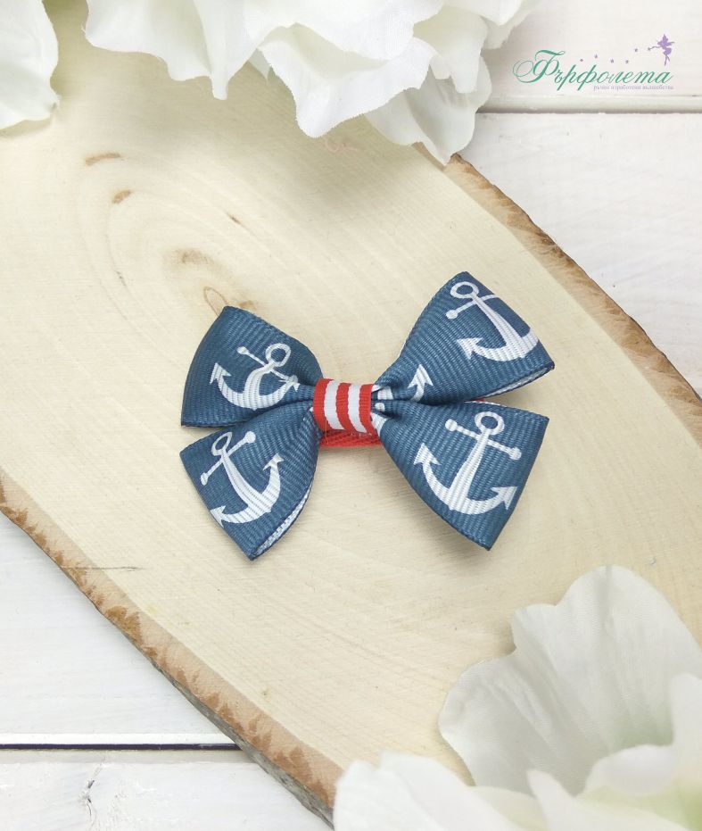 Ръчно изработена диадема с панделка Ръчно изработена диадема с панделка