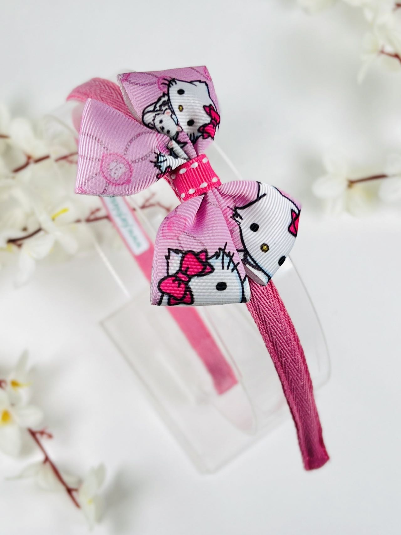 Диадема с панделка Диадема с панделка