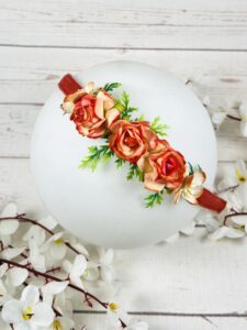 Диадема с цвете