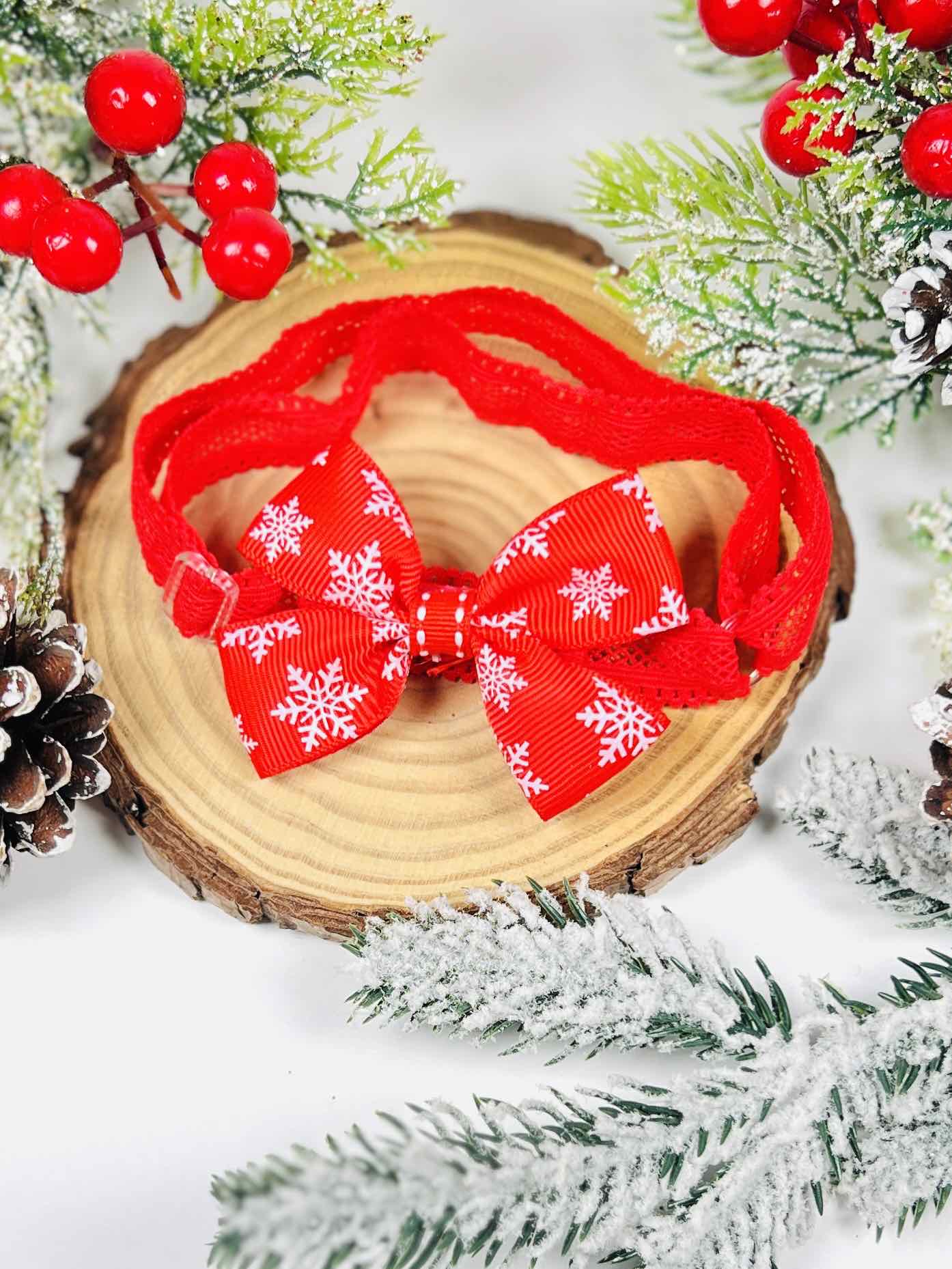 Коледна бебешка лента