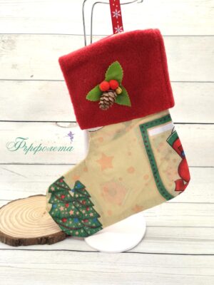 Коледно чорапче