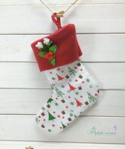 Коледно чорапче