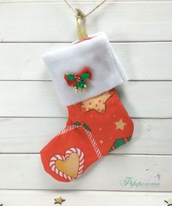 Коледно чорапче
