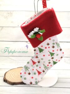 Коледно чорапче