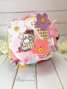 Кубче монтесори