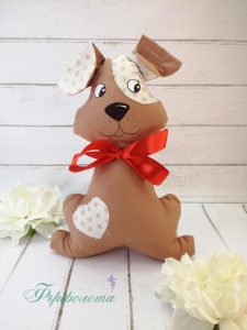 Ръчно изработено куче