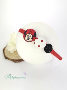 Аксесоар за коса с копчета