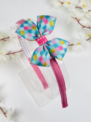 Диадема с фиба панделка