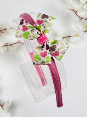 Диадема с фиба панделка