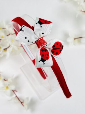 Диадема с фиба панделка