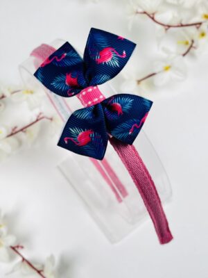 Диадема с фиба панделка