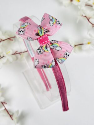 Диадема с фиба панделка