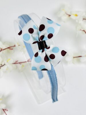 Диадема с фиба панделка