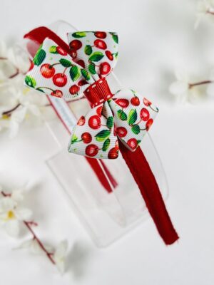 Диадема с фиба панделка