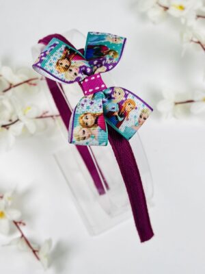 Диадема с фиба панделка