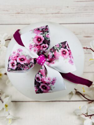 Диадема с голяма панделка