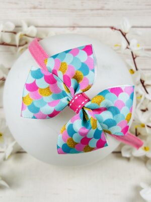 Диадема с голяма панделка