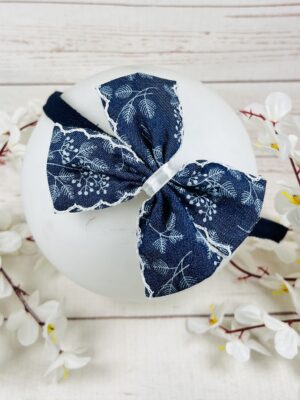 Диадема с голяма панделка