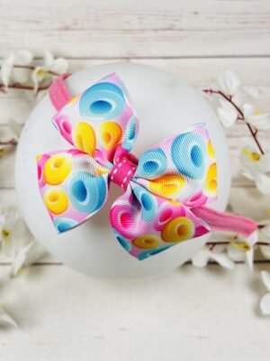 Диадема с голяма панделка