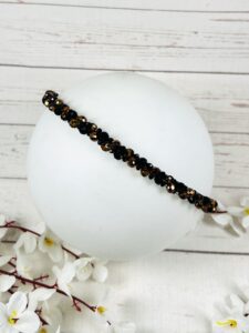 Ръчно изработена диадема с кристали
