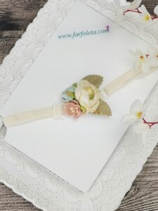 Ръчно изработена бебешка лента