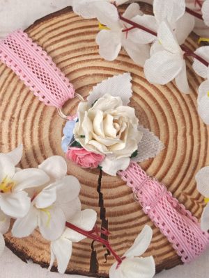 Ръчно изработена бебешка лента (3)