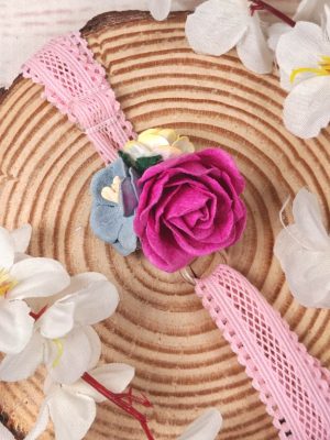 Ръчно изработена бебешка лента (3)