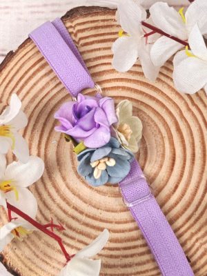 Ръчно изработена бебешка лента (3)