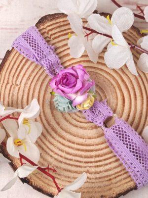 Ръчно изработена бебешка лента (3)