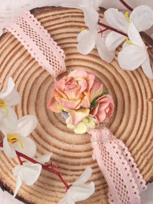 Ръчно изработена бебешка лента (3)