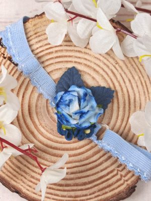 Ръчно изработена бебешка лента (3)