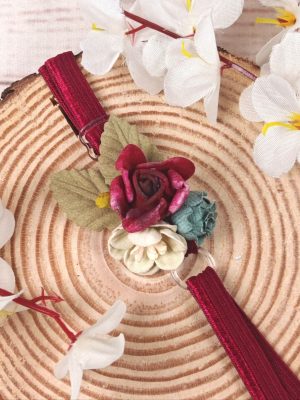 Ръчно изработена бебешка лента (3)