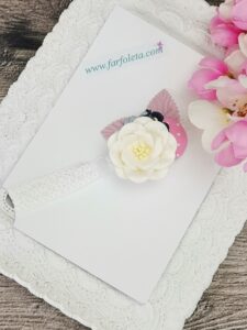 Ръчно изработена бебешка лента