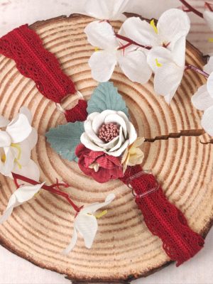 Ръчно изработена бебешка лента (3)