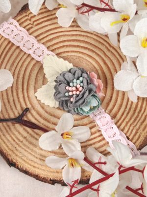 Ръчно изработена бебешка лента (3)