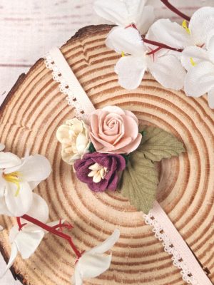 Ръчно изработена бебешка лента (3)