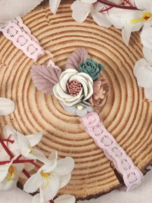 Ръчно изработена бебешка лента (3)