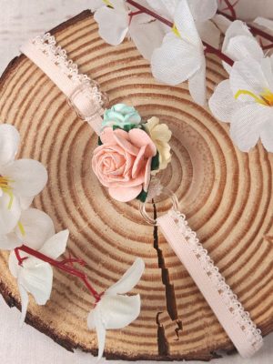 Ръчно изработена бебешка лента (3)