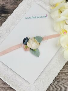 Ръчно изработена бебешка лента