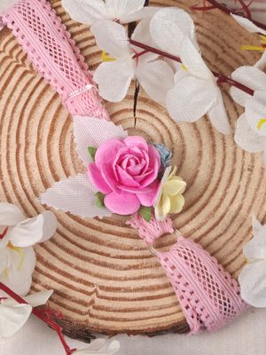 Ръчно изработена бебешка лента (3)